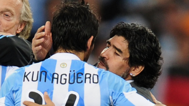 Check Out Maradona's Diss To Ex Son In Law Aguero