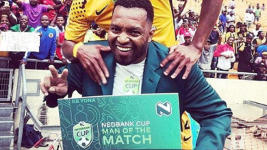 LOL! Khune Credits Running Stomach For Getting Man Of The Match