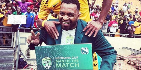LOL! Khune Credits Running Stomach For Getting Man Of The Match