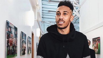 Pics! Check Out Asernal's Aubameyang’s R2.4m Ride