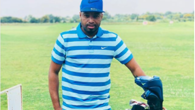 Pics! Khune, Moon And Pieterse Go Golfing