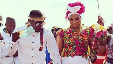 Pics! Maluleka Celebrates One Month Wedding Anniversary