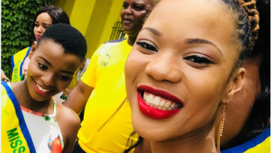 Pics! Meet The New Miss Mamelodi Sundowns 2018