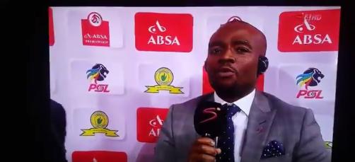 Thabiso Tema Hilariously Tries To Pronounce Free State Stars Coach's Name