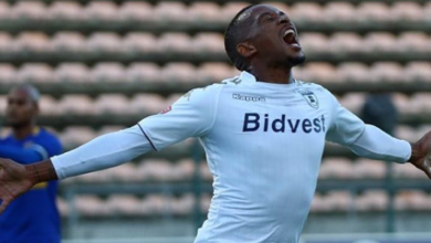 Wits' Majoro Celebrates His 2 Goals Against Former Club CTC FC