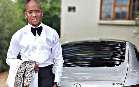 Pics! Dino Ndlovu Shows Off His Impressive Car Collection