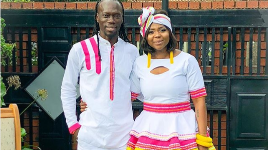 Pics! Inside Yeye And Mpho Maboi's Traditional Wedding