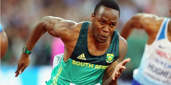 5 Things You Need To Know About SA Sprinter Akani Simbine