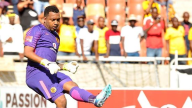 Check Out Khune's 300 Appearances Congratulatory Gift From Chiefs