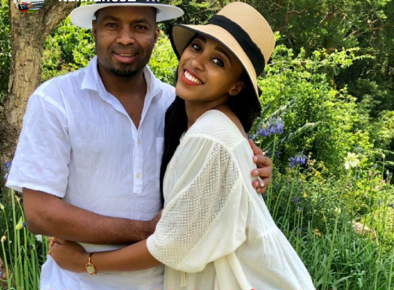 Khune Reacts To His Girlfriend Sbahle's Graduation