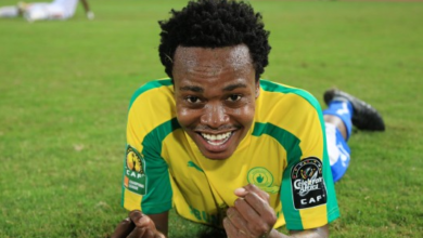 Pic! Sundowns' Percy Tau Gets A New Car