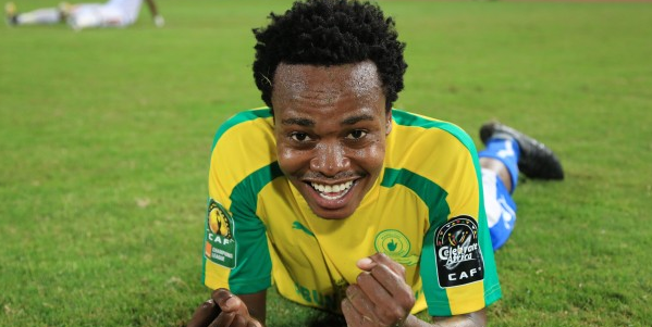 Pic! Sundowns' Percy Tau Gets A New Car