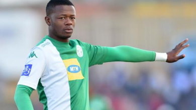 Watch! Celtic's Ndumiso Mabena Listening In On Former Club Pirates' Is Hilarious