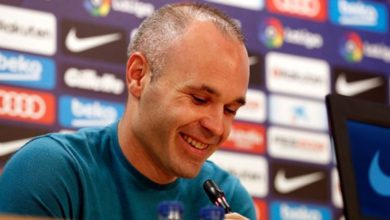 Former Barcelona Star Andres Iniesta Signs With New Club