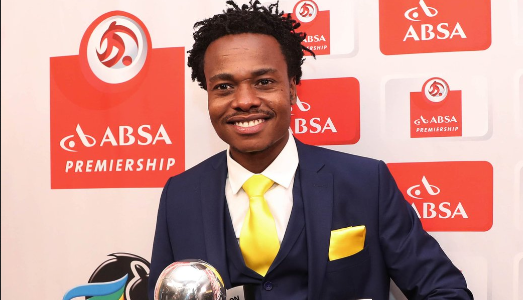Percy Tau Gets A Major Nominations In Both Belgium And SA