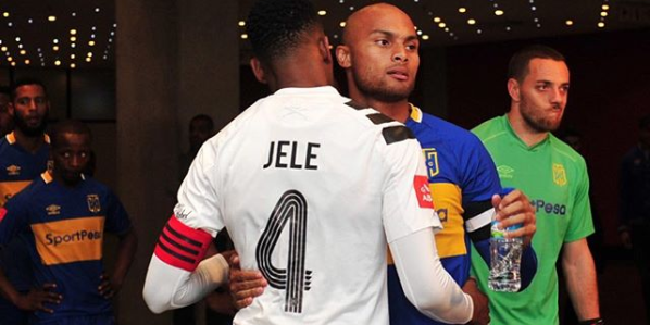 Robyn Johannes Shows Off His Cool Bromance With Happy Jele