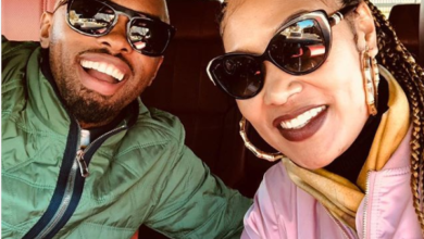 Bernard Parker And Wife Celebrate Their Anniversary