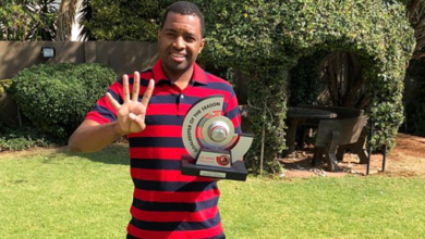 Itu Khune Hits Back At Critics Again Over Showing Off His Achievements