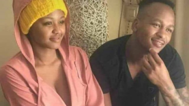 Khuzwayo Explains Photo Of Him And Babes Wodumo Holding Hands