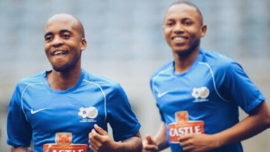 Oupa Manyisa And Andile Jali Share Reunion Excitement