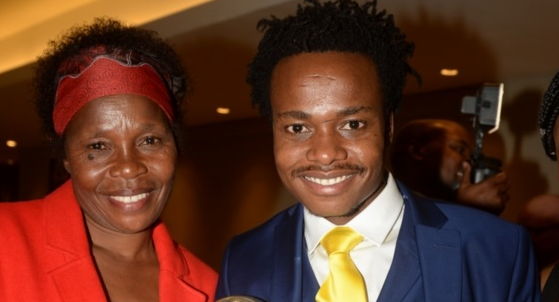 Percy Tau Is Still Just His Mother's Boy Despite The Success!
