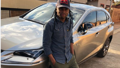 Pic! Shabba Trades In His Lexus SUV For A Sporty One