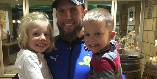 Brockie's Kids Cheering On Shabba Is The Cutest Thing You'll Watch Today!