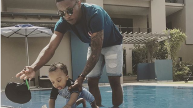 Check Out Grant Kekana's Son's 1st Birthday Party In Photos