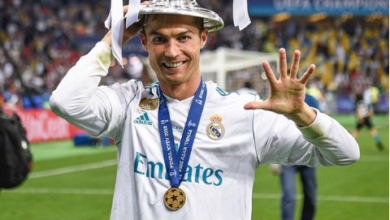 Check Out Which Club Cristiano Ronaldo Is Leaving Real Madrid For