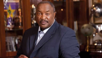 Football Legend Jomo Sono Receives Brand New Car