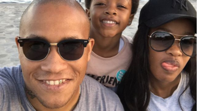 Pics! Dino Ndlovu And His Wife Expecting Their Second Child Together