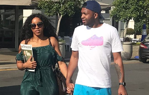 Here's What Khune Said On Girlfriend Sbahle Mpisane's Car Accident