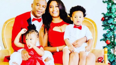 Tsepo Masilela Celebrates His Twins' 3rd Birthday