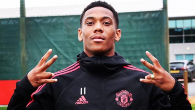 Check Out How Much Manchester United Is Set To Fine Martial For Missing Training