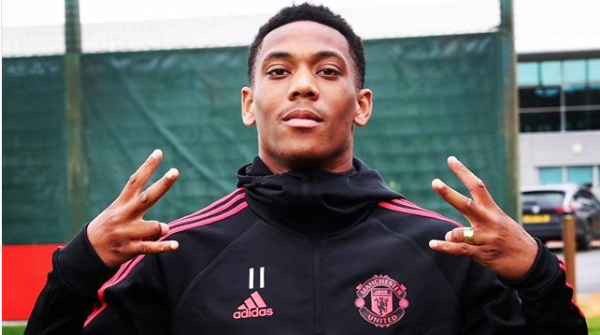 Check Out How Much Manchester United Is Set To Fine Martial For Missing Training