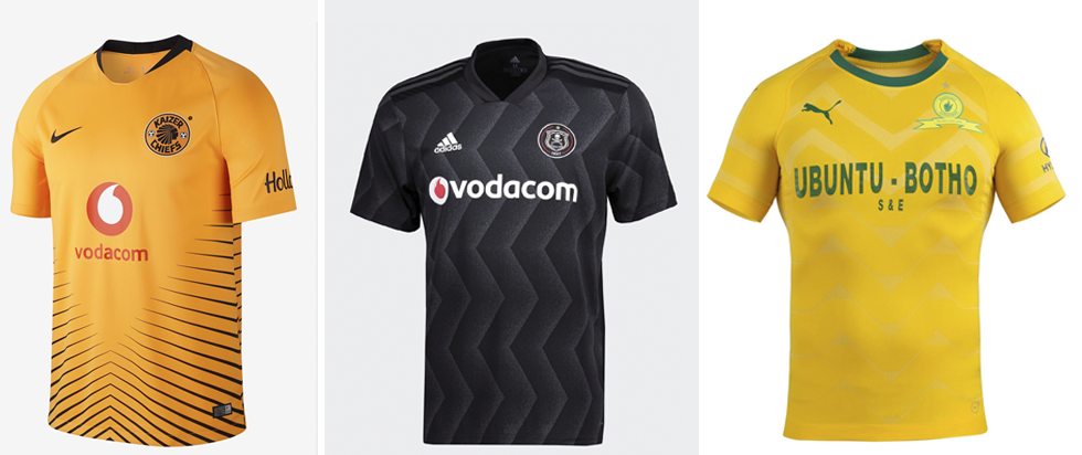 Kaizer Chiefs jersey in demand globally after being voted as the world's  best