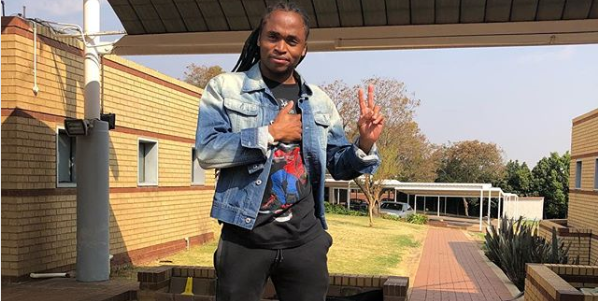 Check Out Shabba's Farewell Message To Kaizer Chiefs And Fans
