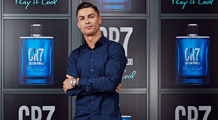 Cristiano Ronald shares where he feels most at peace