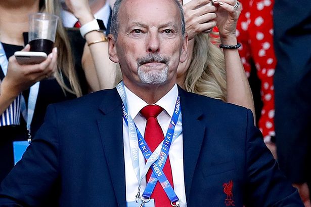 A letter from Peter Moore to Liverpool supporters