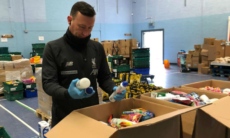 Forbes Duff, manager of Red Neighbours, said: “We have a long-standing relationship with the North Liverpool Foodbank..."