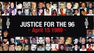Liverpool Football Club remembers the 96 supporters who died at Hillsborough