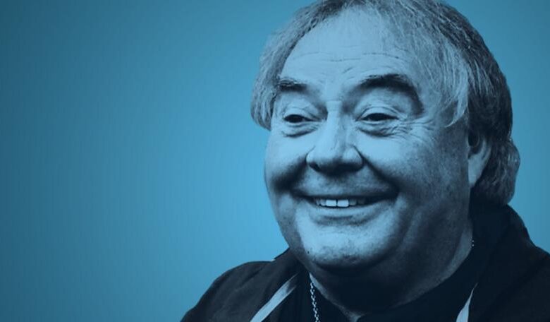 Manchester City fan and celebrity Eddie Large has passed away aged 78