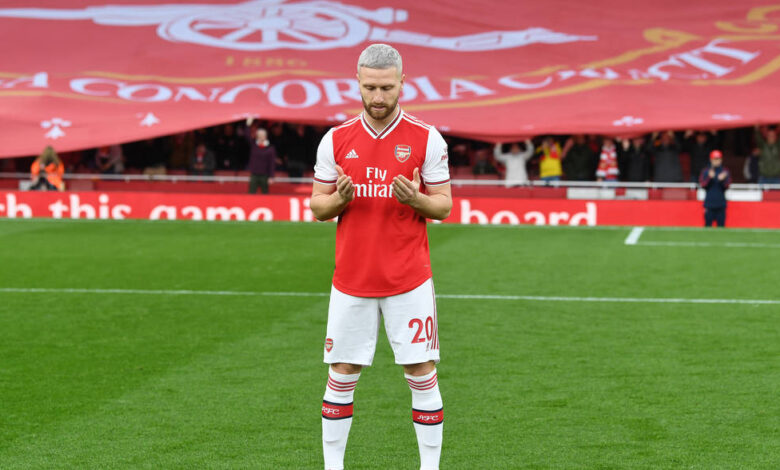Mustafi pledges support to The Arsenal Foundation