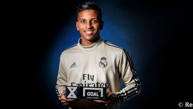Rodrygo Goes has claimed the NxGn Best Young Player in the World award