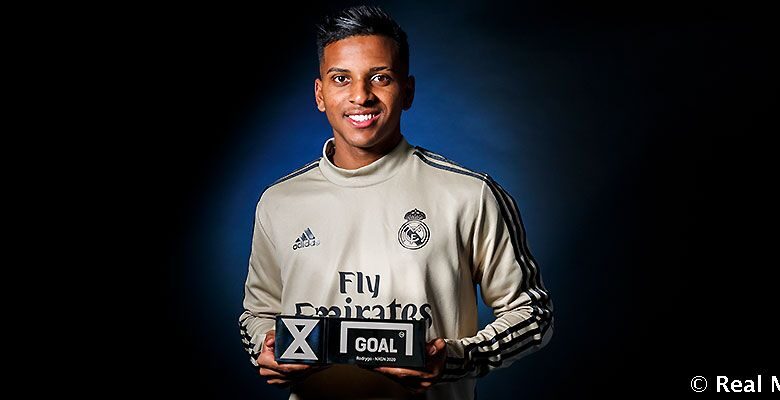 Rodrygo Goes has claimed the NxGn Best Young Player in the World award