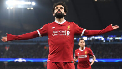 Salah's pivotal Champions League strike at the Etihad