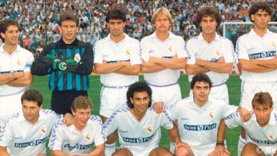 Thirtieth anniversary of Real Madrid's 25th LaLiga title
