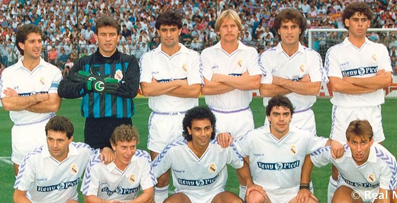 Thirtieth anniversary of Real Madrid's 25th LaLiga title