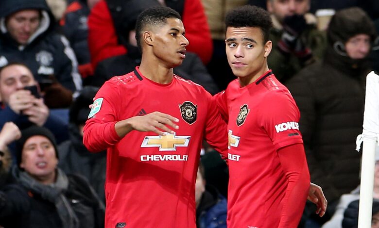UNITED MUST BE PROUD OF MARCUS AND MASON