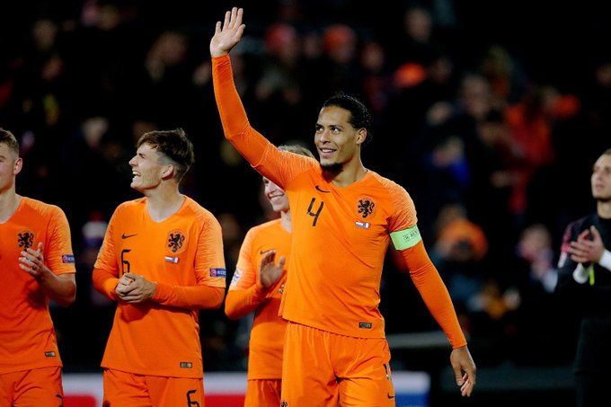 Virgil van Dijk provides insight on how he's adapting to a different way of life as he spoke about the importance coming together during the coronavirus outbreak